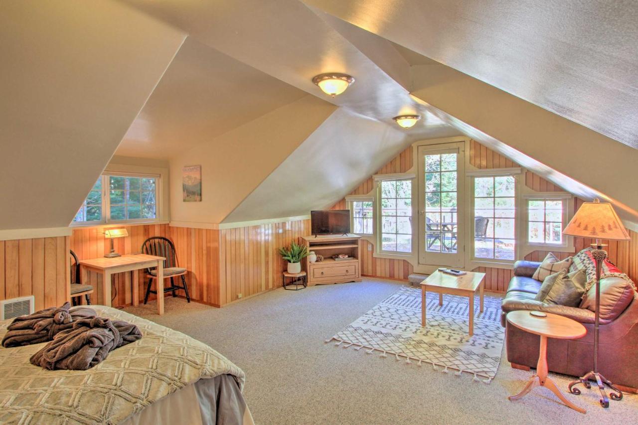 Owls Nest Studio With Hot Tub Hike Nearby! Ашфорд Екстериор снимка
