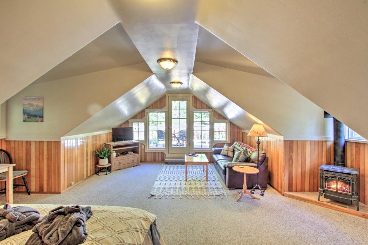 Owls Nest Studio With Hot Tub Hike Nearby! Ашфорд Екстериор снимка