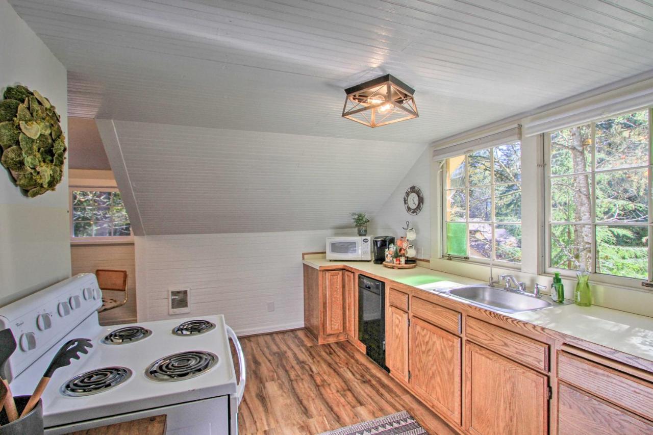 Owls Nest Studio With Hot Tub Hike Nearby! Ашфорд Екстериор снимка